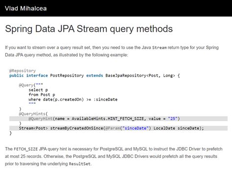 How to add custom method to Spring Data JPA - Stack Overflow