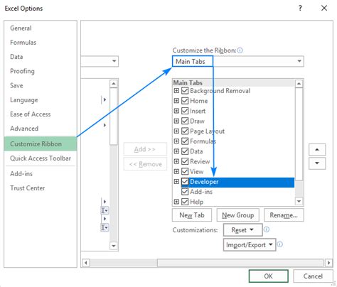 How to add developer tab in excel 2010 atlasopa
