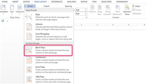 How to add different footers in Word - Docs Tutorial