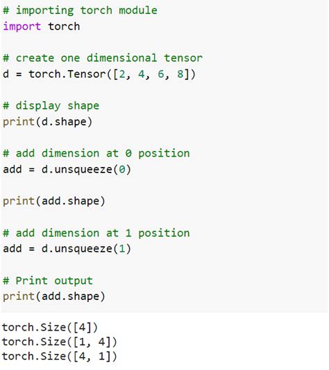 How to add dimension to tensor pytorch. ) require contiguous input tensors.  Mar 6, 202...