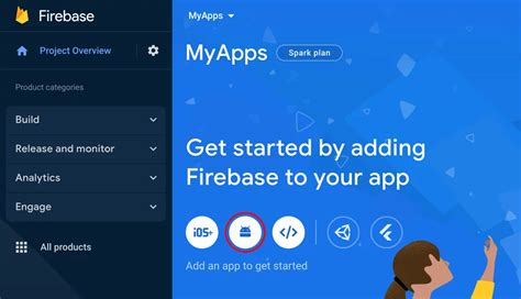 How to add firebase to android app. After Step 2: Add Android App Click ...