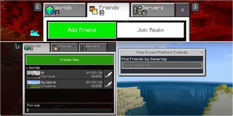 How to add friends on minecraft bedrock.  Step-by-step methods include Realms, ...