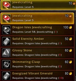 How to add gems to neck dragonflight. It can also involve customizing gear through gemming, enchanting, and other enhancements to maximize its potential. One important tool for optimizing your gear is simulation software (add-ons). This software allows you to input different gear combinations and simulate encounters to see how they perform in practice. 