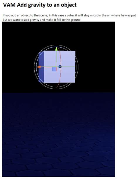 How to add gravity to an object in javascript.  We&rsquo;ve already done most of...