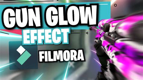 How to add gun shot effect in filmora - YouTube