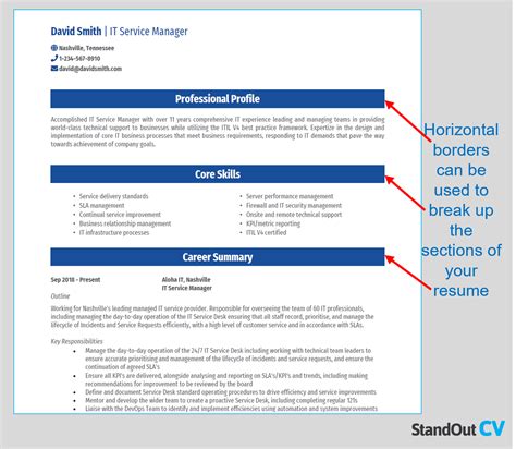 How to add horizontal lines to your resume in Word 2024