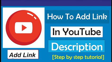 How to add links to youtube video description. com), OK.  Understanding You...