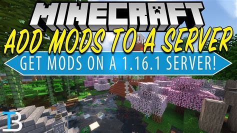 How to add mods to server minecraft