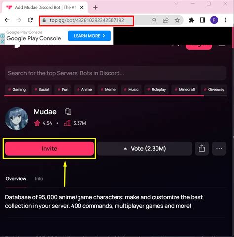 How to add mudae bot. ... Create on Patreon. Log in. Saya Akdepsksal. en train de créer Mudae, a multiplayer games bot for Discord. 9,222 members. Join for free. Home · About. Choose ... 