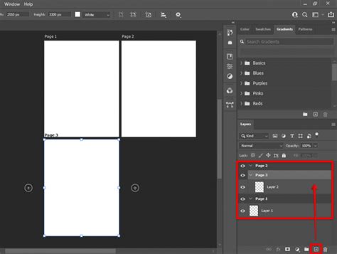 How to add new page in photoshop? - aGuideHub