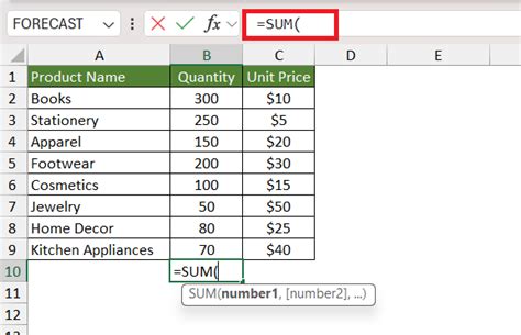 How to add numbers in excel 1 2 3.  Follow the step-by-step guide, avoid common mistakes, ...