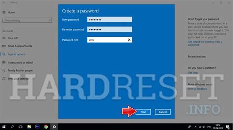 How to add password to HP Elite x2 1012 G2? - HardReset.info