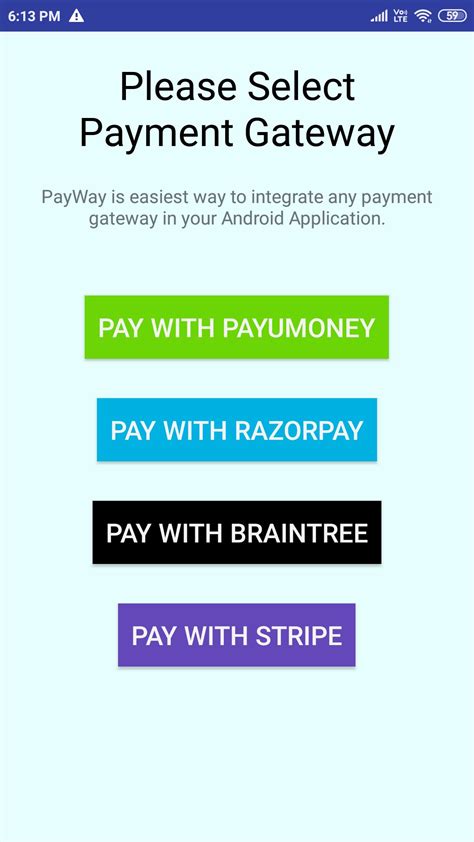 How to add payment gateway in android app.  To further optimize your app&rsquo;...