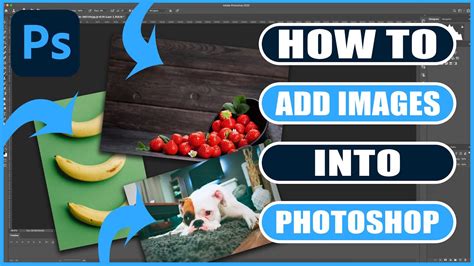 How to add picture on picture in photoshop. 