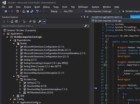 How to add project dependencies in visual studio 2022.  For more By the end of th...