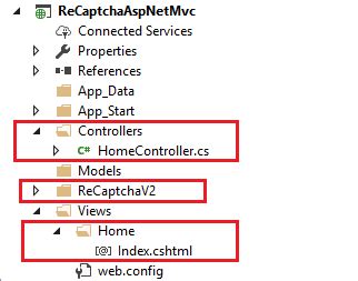 How to add reCAPTCHA to your Core MVC project Declaration of VAR