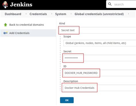 How to add ssh credentials in jenkins.  This would typically be done to "l...