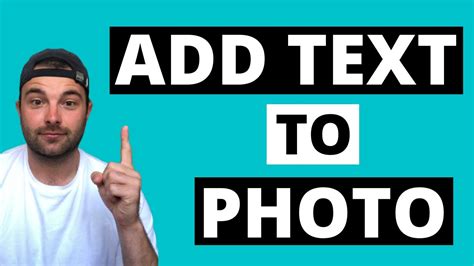 How to add text to a photo. Things To Know About How to add text to a photo. 