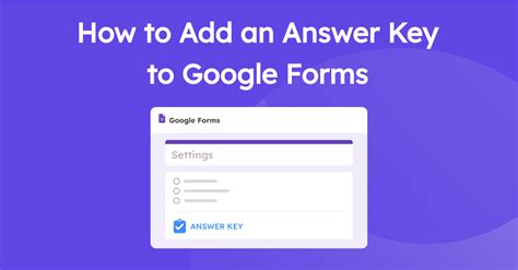 How to add the Answer key in google forms in 2022 Google forms, John