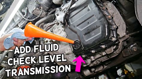 How to add transmission fluid. Things To Know About How to add transmission fluid. 