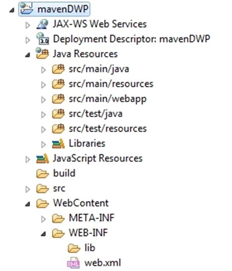 How to add webapp folder in maven project. Dec 21, 2012 · Guide to create a web appl...