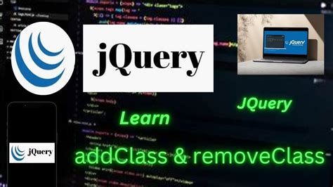 How to addclass and removeclass in jquery