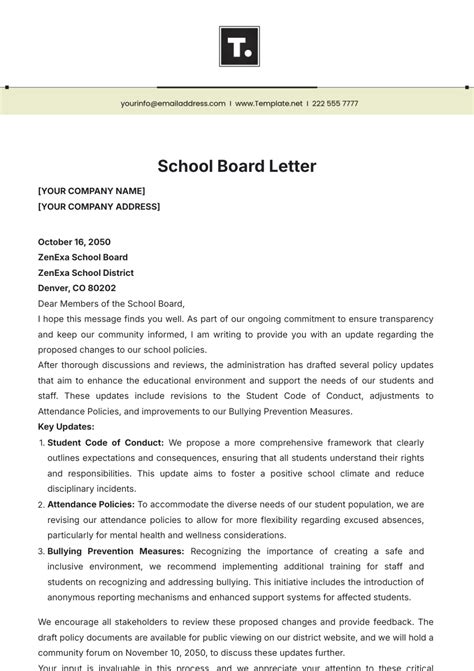 How to address a school board in a letter.  Home | Homeland Security Mas...
