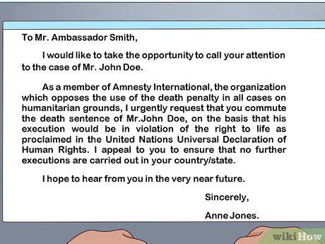 How to address ambassador in speech