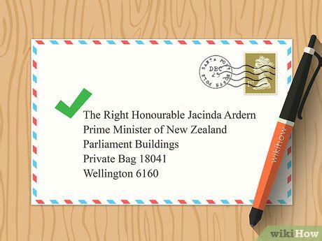 How to address minister in letter