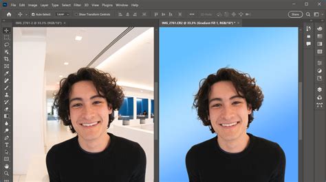 How to adjust background in photoshop