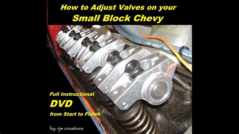 Here is a detailed guide on how to adjust valv