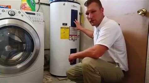 How to adjust temperature on electric water heater. Find Your Water Heater Thermostat Here: https://www.repairclinic.com/Shop-For-Parts?query=hot%20water%20heater%20thermostatElectric … 