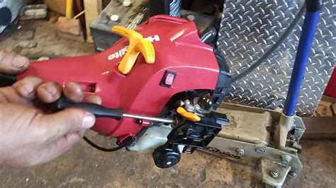 See how to Quickly & Easily adjust and tune the carburetor on your 2 cycle / 2 stroke engine. Weather you have a weed eater, blower, hedge trimmer or snow b.... 