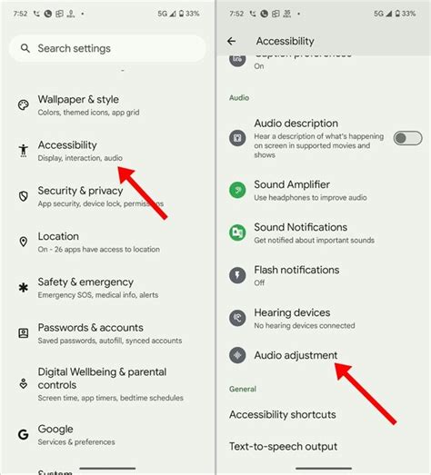 How to adjust volume on earbuds android.  This feature is essential for Android phones provi...