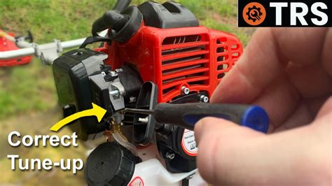 How to adjust weed eater carb. CALU LUKY Carburetor Adjustment Tool kit for 2 Common Cycle Carburator Adjusting Small Engine Carb Tune up Adjusting Tool- Echo Poulan Husqvarna MTD Ryobi Homelite String Trimmer $10.99 $ 10 . 99 Get it as soon as Tuesday, May 7 