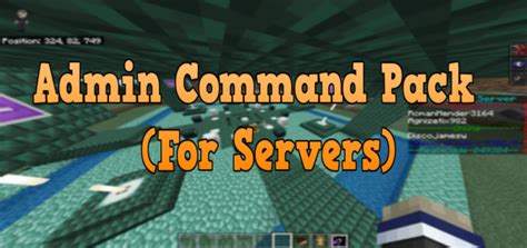 How to admin minecraft server