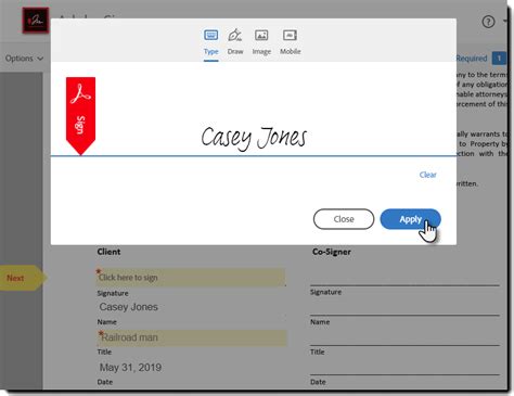 How to adobe sign a document. See how fast and easy it is to create a digital signature with Adobe Sign. Try Adobe Sign free: https://adobe.ly/2LB7zdD Sign up and start e-signing today!L... 