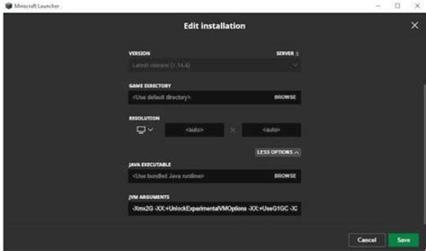 How to allocate more RAM to Minecraft