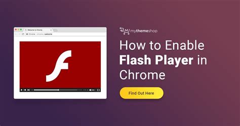 How to allow flash in chrome