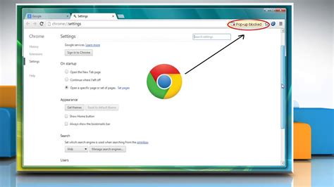 How to allow popups in chrome. 