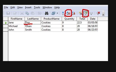 How to alphabetize in openoffice