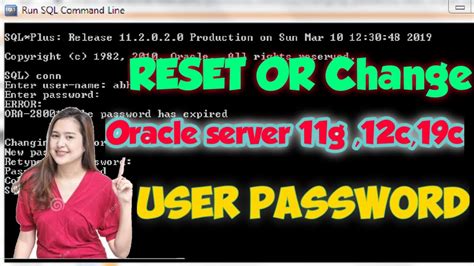 How to alter system password in oracle 11g - Ask TOM