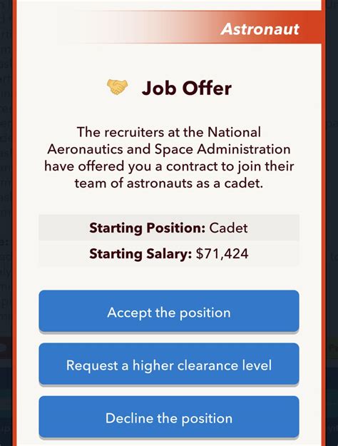 How to an Astronaut in BitLife Prima Games
