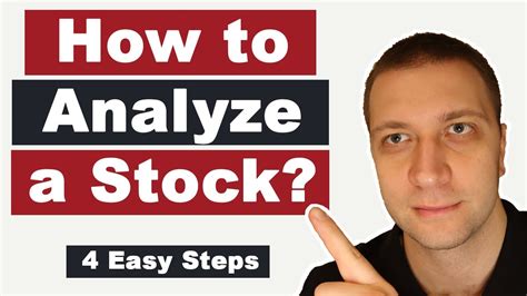 Stock value analysis – learn how to analyze a st