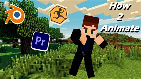How to animate minecraft characters in blender