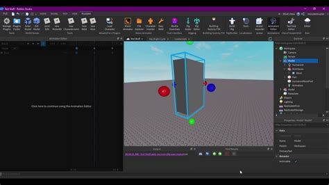 How to animate objects in roblox.  Jan 26, 2026 · Track-Based Using CreateTrack o...