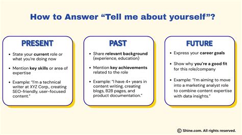 How to answer tell me about yourself.  Learn how to answer “Tell me about yourself...