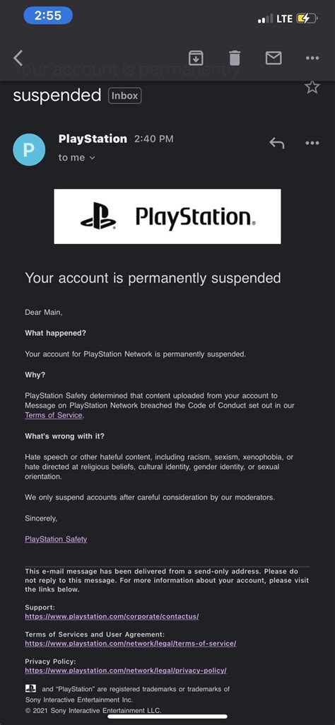 Account & Security. How to reverse a PSN suspension for account debt. If your payment method has had a charge reversed on a PlayStation™Store purchase, this can result in your account being restricted from accessing PlayStation™Network (PSN)..