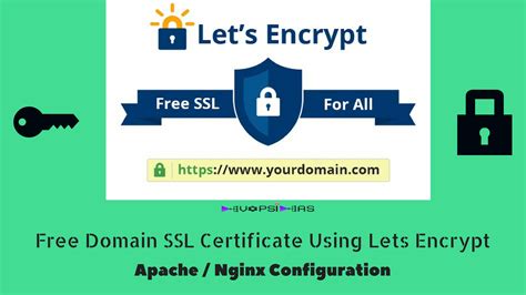 How to apply LetsEncrypt SSL certificate to WWW domain?