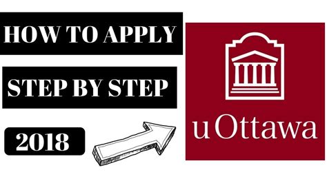 How to apply Study - Transfer Program to Ottawa University